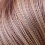 Cabelo deslumbrante com extensões micro link.