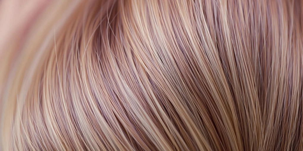 Cabelo deslumbrante com extensões micro link.