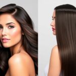 diferença entre mega hair e aplique