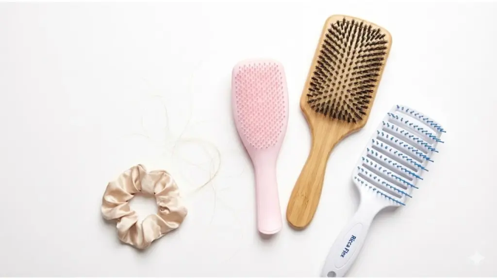 Melhores Escovas para Cabelo Fino e Quebradiço Top 5 (Tangle Teezer e Mais)