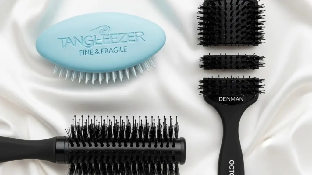 Melhores escovas para cabelo cacheado fino